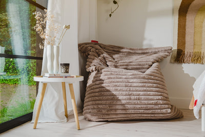Cocooning en hiver : pourquoi choisir un pouf tout doux ?