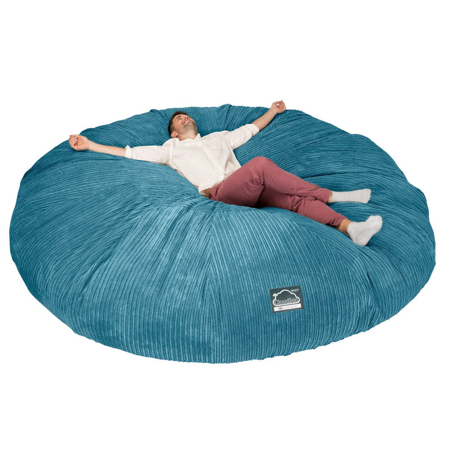 CloudSac 5000 XXXXXL Canapé Pouf Titanesque à Mémoire de Forme HOUSSE SEULE - Remplacement / Pièces détachées 01