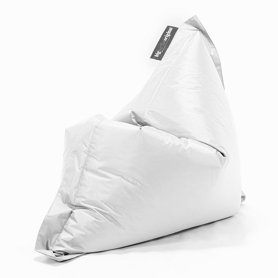 Pouf Géant XXL Original - SmartCanvas™ Blanc 04