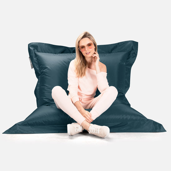 Pouf Géant XXL Original - SmartCanvas™ Mer égée 05