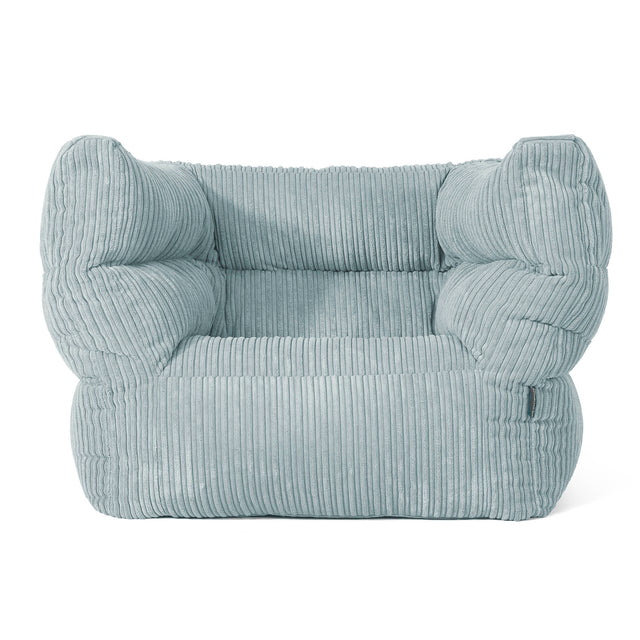 Albert Pouf Fauteuil Design - Vert Menthe 01