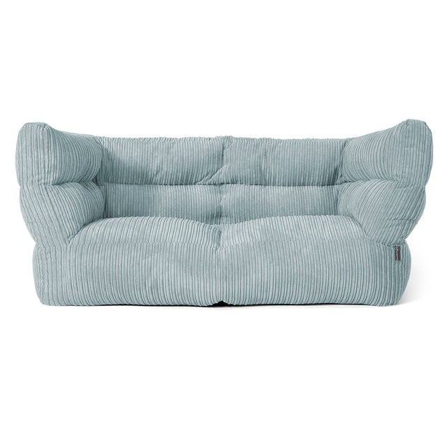Canapé Pouf Albert 2 places - Vert Menthe 01