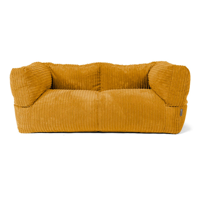 Canapé Pouf Albert 2 places - Miel doré 01