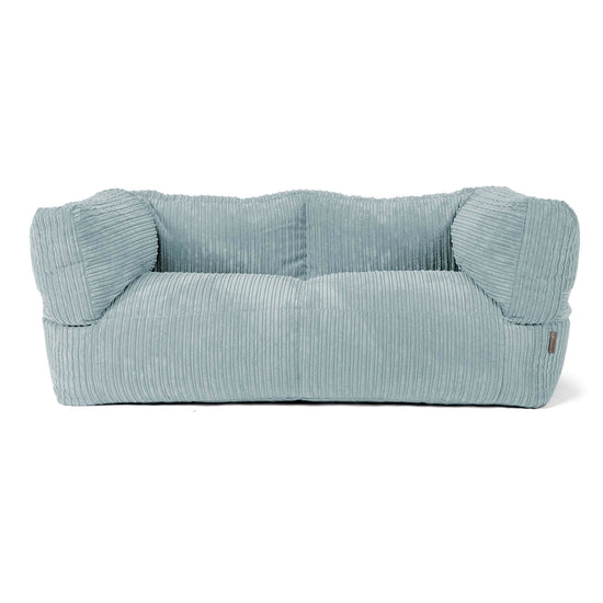 Canapé Pouf Albert 2 places - Vert Menthe 01