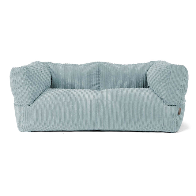 Canapé Pouf Albert 2 places - Vert Menthe 01