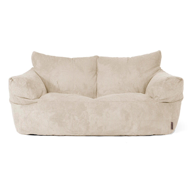 Joséphine Canapé Pouf - Pompon Crème 01