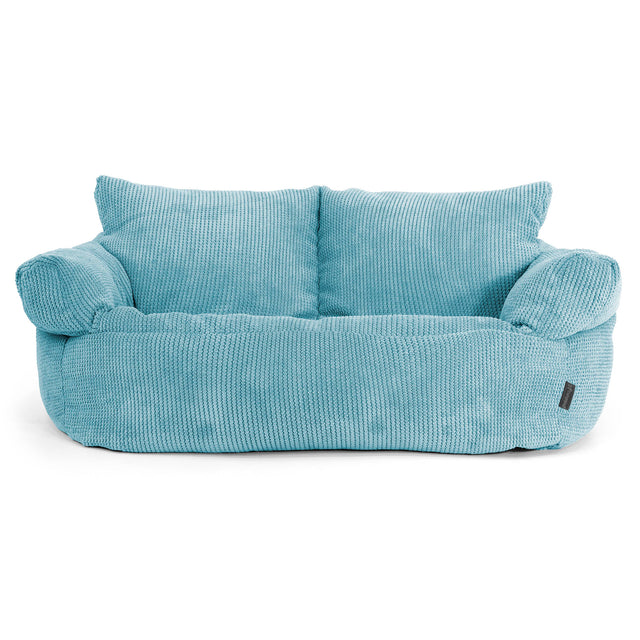 Joséphine Canapé Pouf - Pompon Mer Égée 01