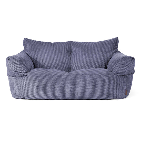 Joséphine Canapé Pouf - Pompon Violet 01