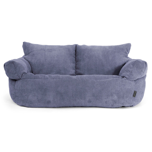 Joséphine Canapé Pouf - Pompon Violet 01
