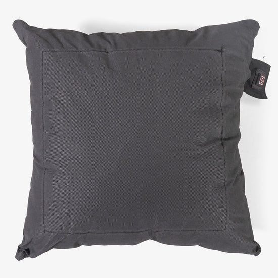 Coussin Chauffant 45 x 45cm - Sherpa Bleu Marine 06