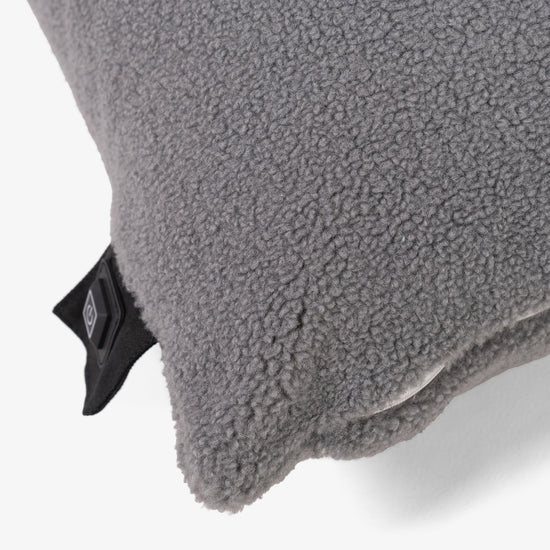 Coussin Chauffant 45 x 45cm - Sherpa Gris 02