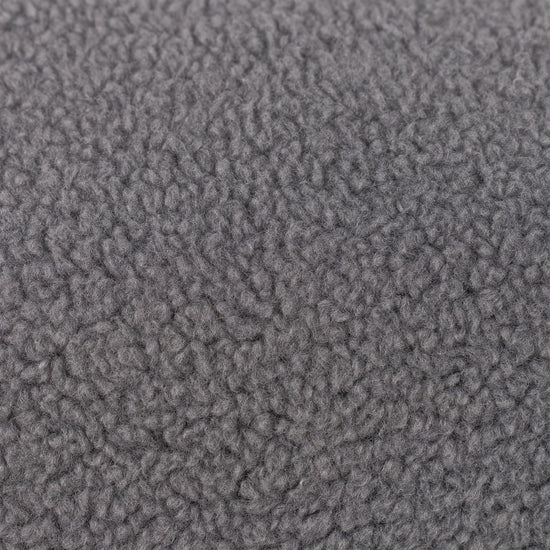 Coussin Chauffant 45 x 45cm - Sherpa Gris 07