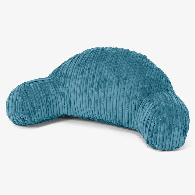 Coussin de Lecture avec Dossier pour Enfants - Côtelé Mer Égée 01