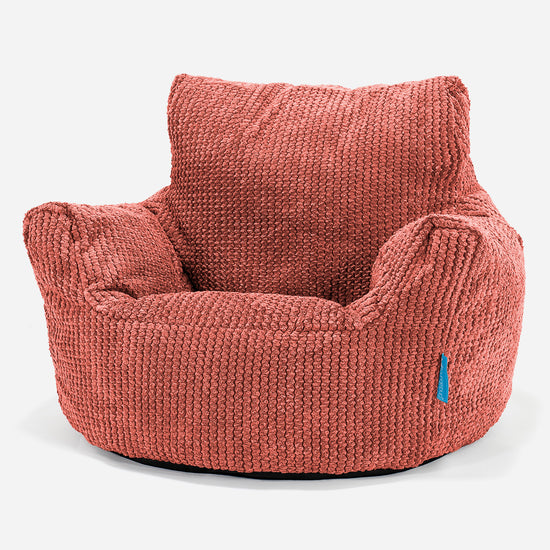 Fauteuil Pouf Bambin 1-3 ans - Pompon Citrouille 01