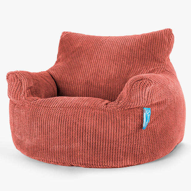 Fauteuil Pouf Enfant 3-8 ans - Pompon Citrouille 01