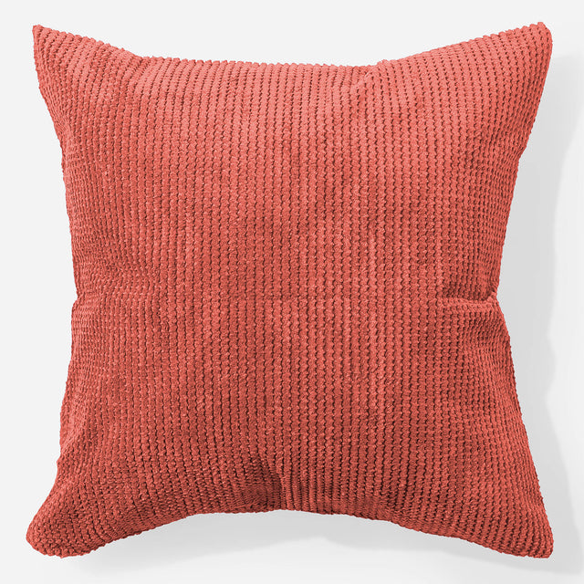 Grand Housse de Coussin 70 x 70cm - Pompon Citrouille 01