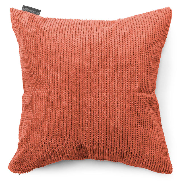 Grand Housse de Coussin 70 x 70cm - Pompon Citrouille 01