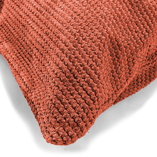 Housse de Coussin 47 x 47cm - Pompon Citrouille 03