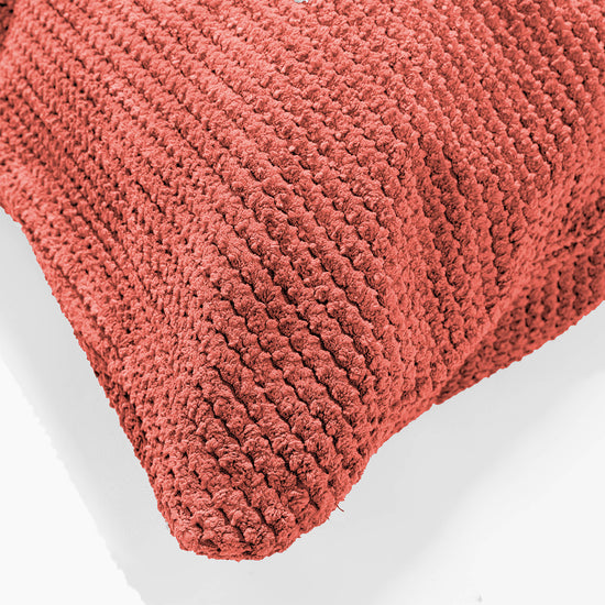 Housse de Coussin Rectangulaire Géant 40 x 70cm - Pompon Citrouille 02