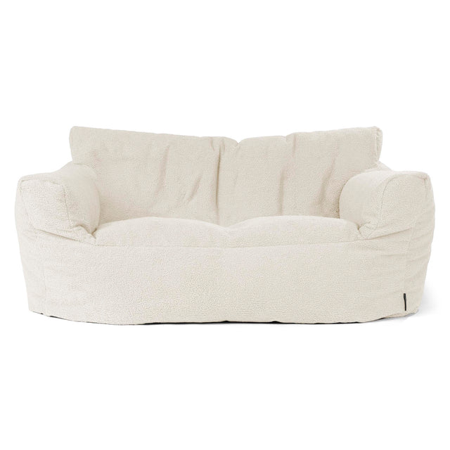 Joséphine Canapé Pouf - Bouclé Ivoire 01