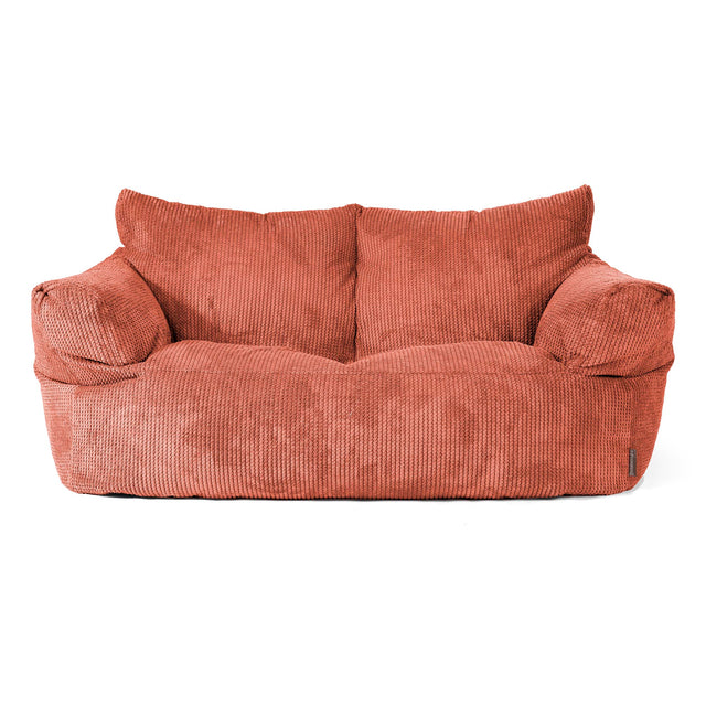 Joséphine Canapé Pouf - Pompon Citrouille 01