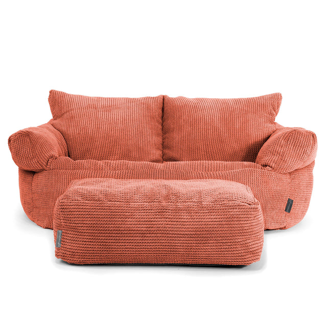 Joséphine Canapé Pouf - Pompon Citrouille 02