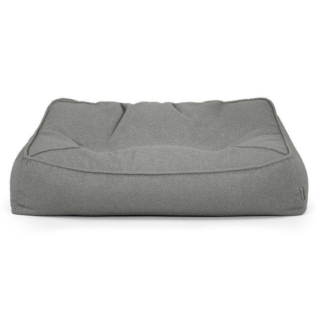 Le Canapé Pouf Doudou - Bouclé Gris