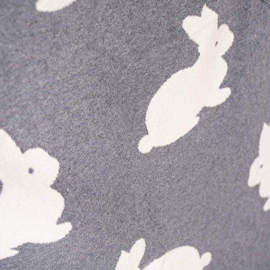 Couverture / Plaid - Tricoté Rabbit 03