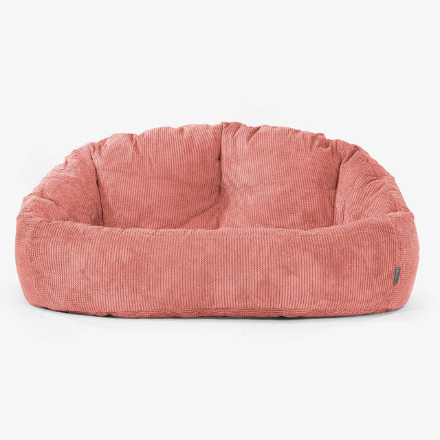 Pouf Canapé Bubble - Pompon Citrouille 01