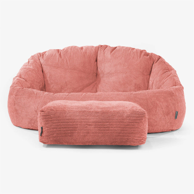 Pouf Canapé Bubble - Pompon Citrouille 02