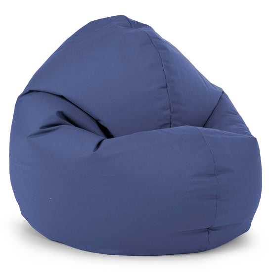 Pouf Flexiforme pour Adultes - Entretien Facile Extérieur Bleu Marine 01