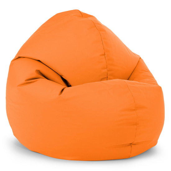 Pouf Flexiforme pour Adultes - Entretien Facile Extérieur Orange 01
