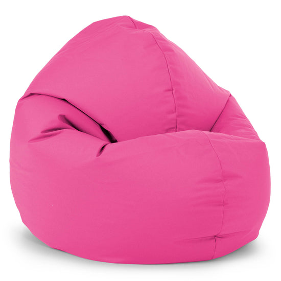 Pouf Flexiforme pour Adultes - Entretien Facile Extérieur Rose 01