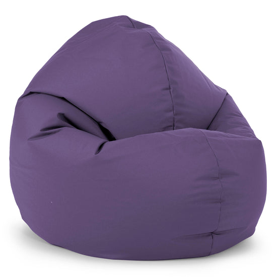 Pouf Flexiforme pour Adultes - Entretien Facile Extérieur Violet 01