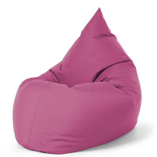 Pouf Géant XXL - Entretien Facile Extérieur Rose 02