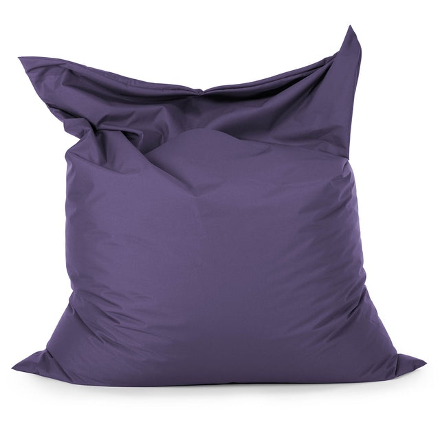 Pouf Géant XXL - Entretien Facile Extérieur Violet 01