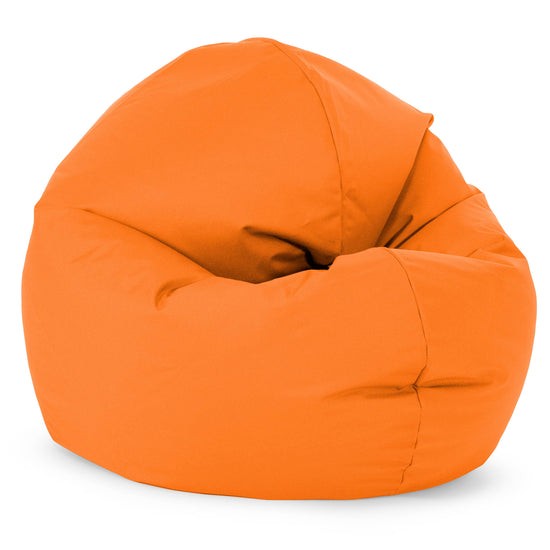 Pouf Junior Flexiforme pour Enfants 2-14 ans - Entretien Facile Extérieur Orange 01