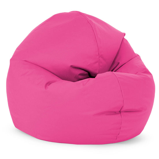 Pouf Junior Flexiforme pour Enfants 2-14 ans - Entretien Facile Extérieur Rose 01
