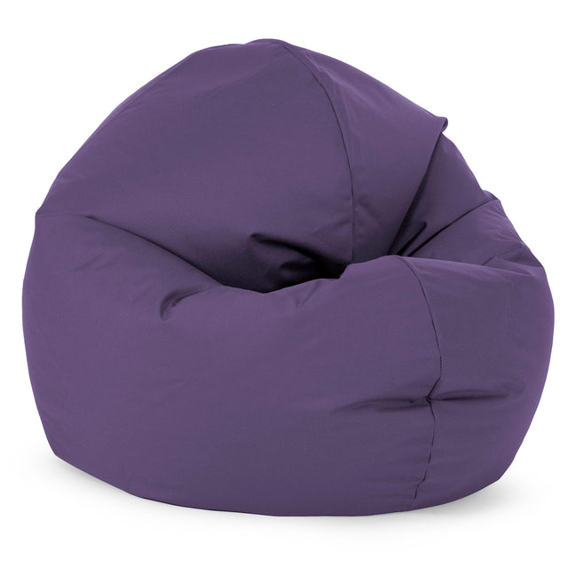 Pouf Junior Flexiforme pour Enfants 2-14 ans - Entretien Facile Extérieur Violet 01