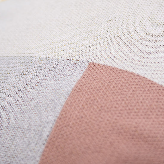 Petit Repose Pied - Tricoté Colourblock Gris 03