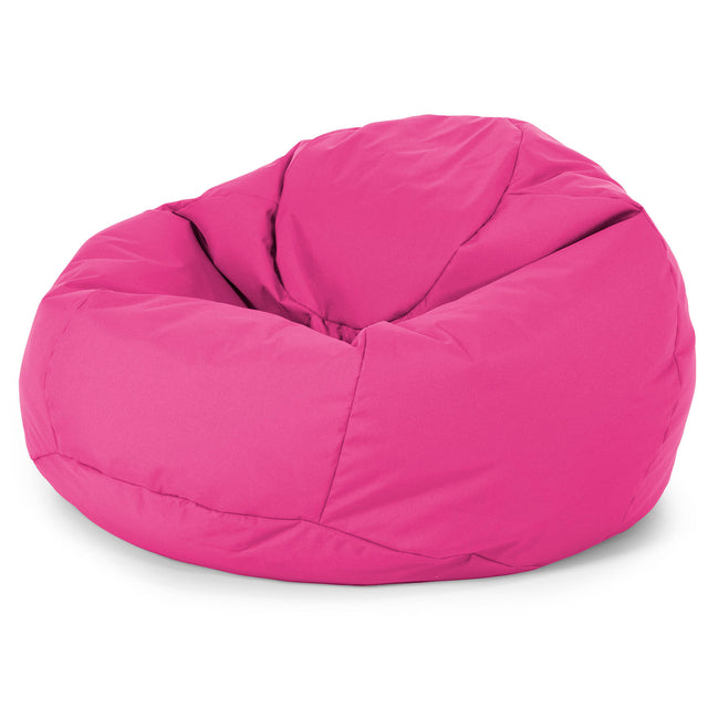 Pouf Poire Classique - Entretien Facile Extérieur Rose 01