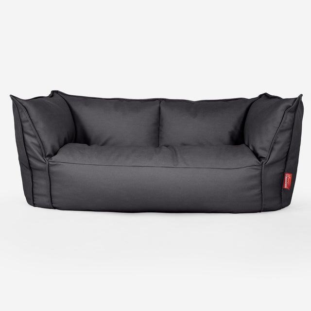 Pouf Canapé Ruben Housse de Remplacement - Cuir Végan 01
