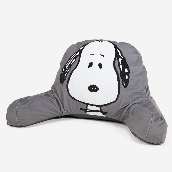 Snoopy Coussin de Lecture avec Dossier - Grand Snoopy 01