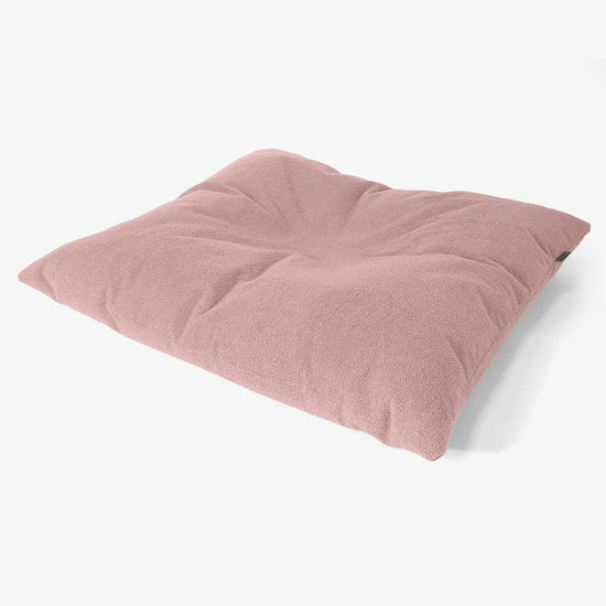 Pouf Géant XXL - Bouclé Rose 03