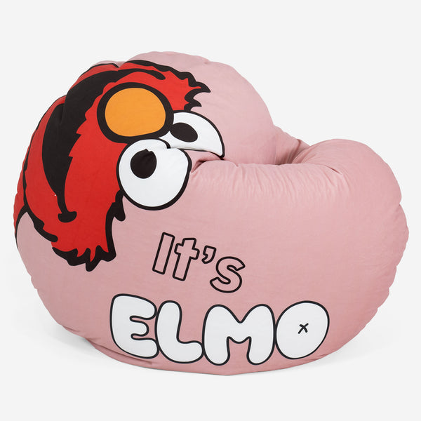 Pouf Junior Flexiforme pour Enfants 2-14 ans - It's Elmo 01
