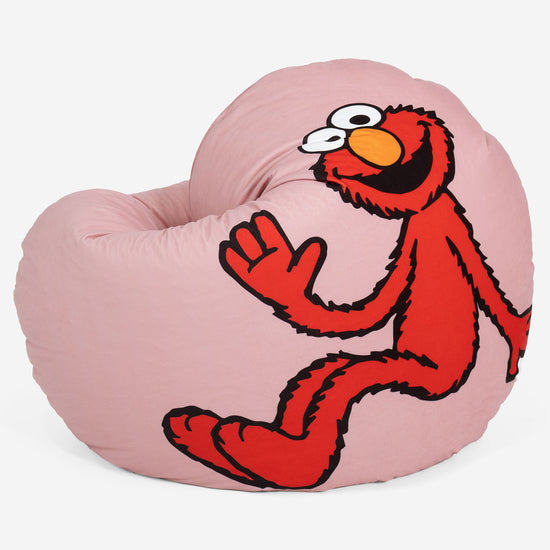Pouf Junior Flexiforme pour Enfants 2-14 ans - It's Elmo 02
