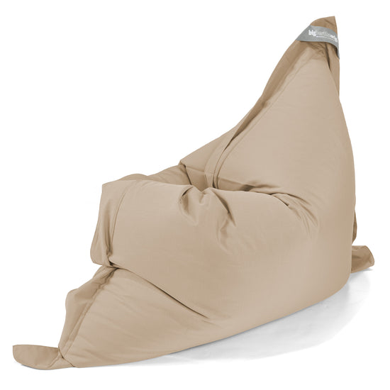 SoleiStorm™ Ultra 2000 h+ Pouf Géant extérieur XXL - Olefin Beige 04