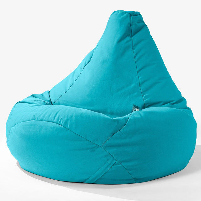 Big Bertha Original, SoleiStorm™ Ultra 2000 h+ Pouf Poire Gamer, Pouf Poire, Extérieur, Olefin Aqua