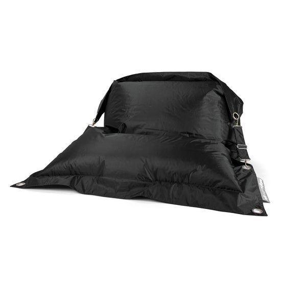 Pouf Géant XXL Original 'Braced' - SmartCanvas™ Noir 01