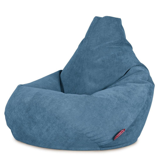 LOUNGE PUG - Pouf Poire Gamer - Poire - Gaufre Mer Égéé